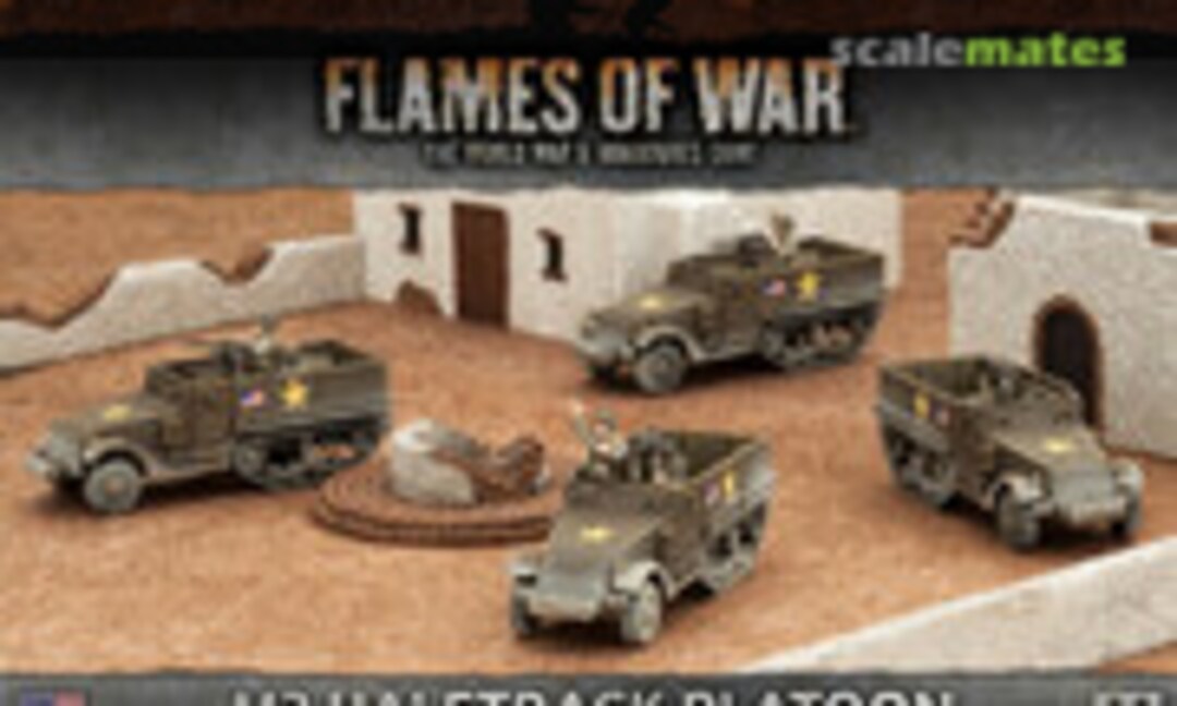 Flames Of War: M3 Halftrack Platoon (Flames of War UBX57)