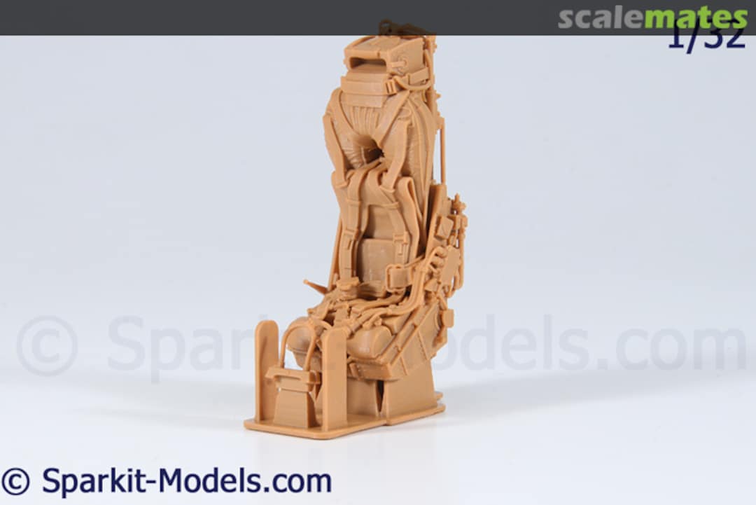 Boxart Mirage IIIB/C & Mirage IVA/P - Mk.4 AM/BM Ejection Seat 32S0007 Sparkit Models Boxart Mirage IIIB/C & Mirage IVA/P - Mk.4 AM/BM Ejection Seat 32S0007 Sparkit Models