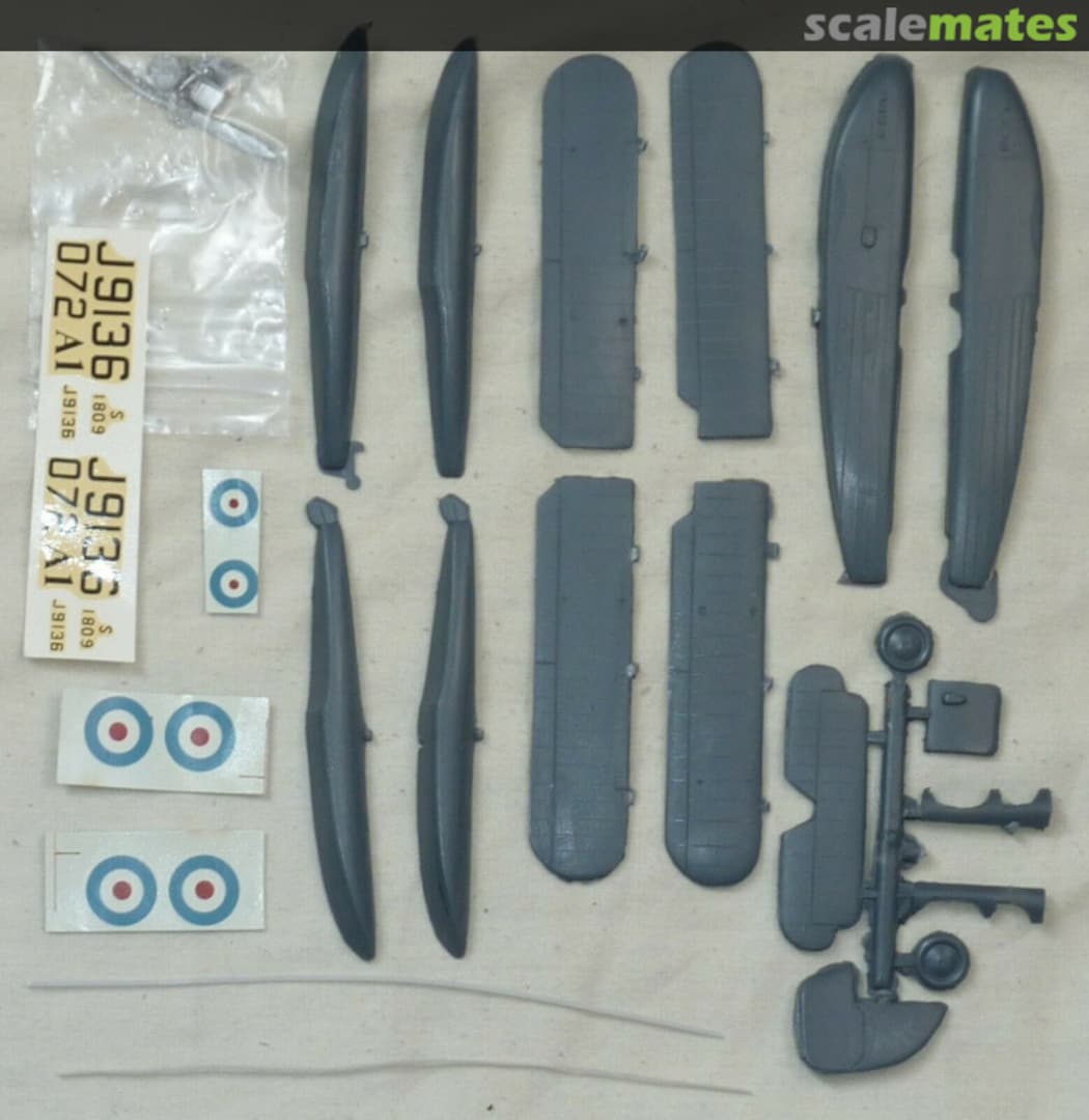 Contents Fairey IIIF Merlin Models Contents Fairey IIIF Merlin Models