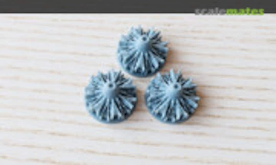 1:72 Piaggio P.XI engine (3 pieces) (Airone Hobby AHL72059) AHL72059