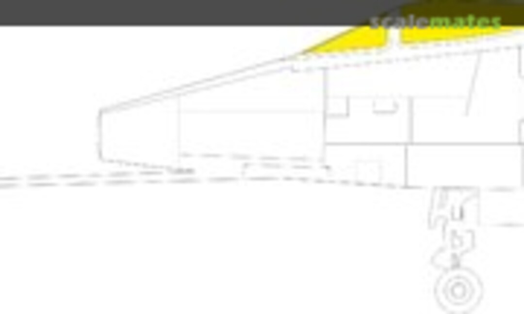 1:32 F-100C (TFace) (Eduard JX278) JX278