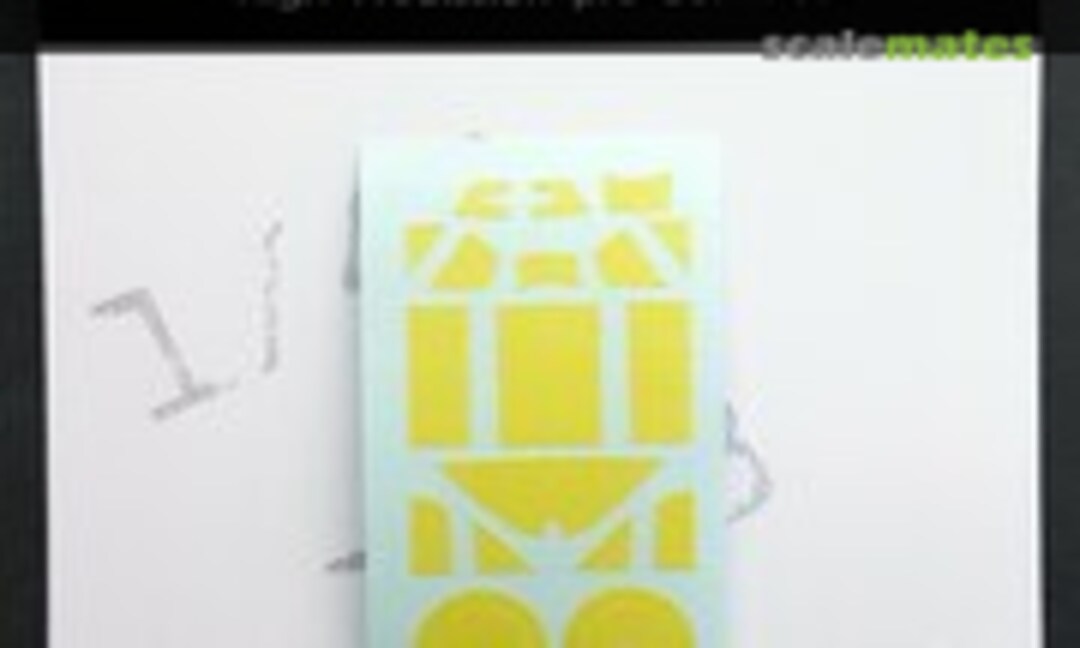 1:48 Bf 109E-1 (DEAD Design Models NM48030) NM48030