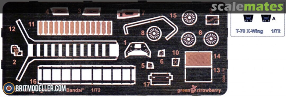 Boxart T-70 X-Wing 2006-1/72 Greenstrawberry Boxart T-70 X-Wing 2006-1/72 Greenstrawberry