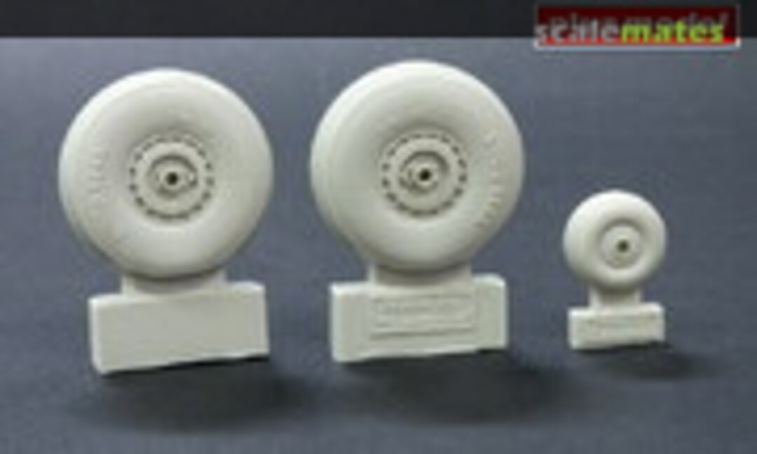 1:48 C-47 Skytrain wheels (PlusModel AL4068) AL4068