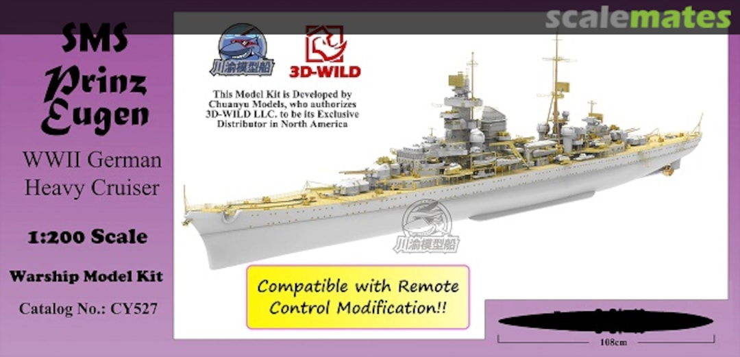 Boxart Prinz Eugen CY527 3D-Wild Boxart Prinz Eugen CY527 3D-Wild