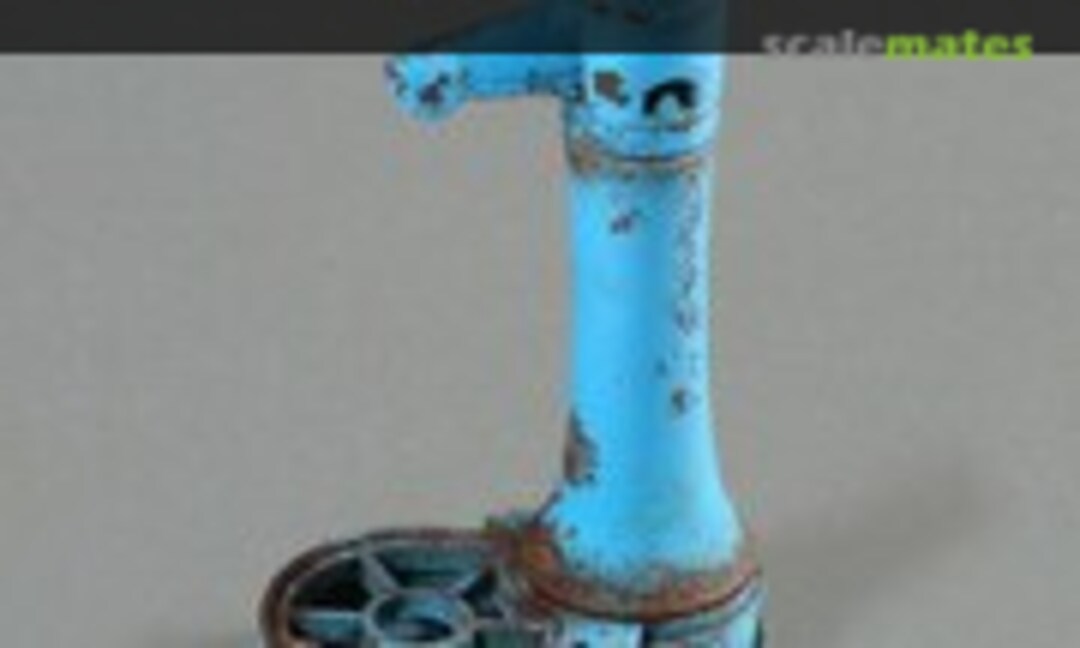 1:35 Hungarian Street Water Pump (Rescue Models 35001) 35001
