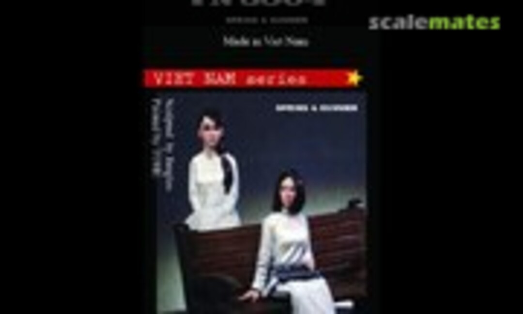 1:35 Vietnamese School Girl (Paracel Miniatures VN3504) VN3504