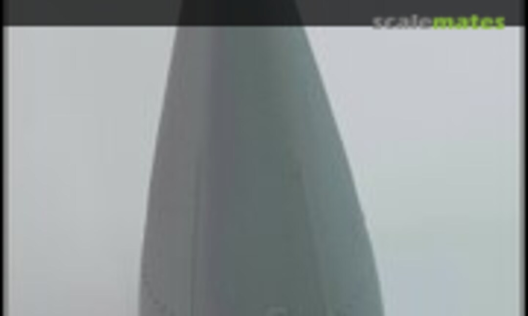 1:32 Mirage 2000 Corrected nose - Mirage 2000D (BAM Models BAM32007D) BAM32007D