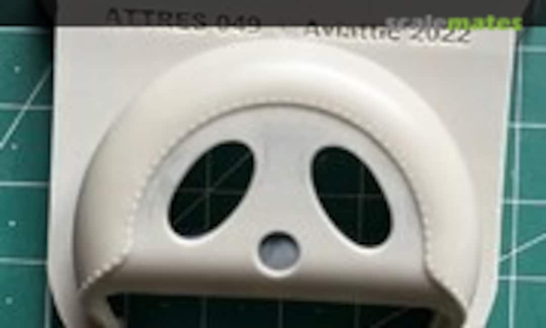 1:32 Fokker DR.I cowling w/enlarged cooling holes type 'A' (Aviattic ATTRES 048) ATTRES 048