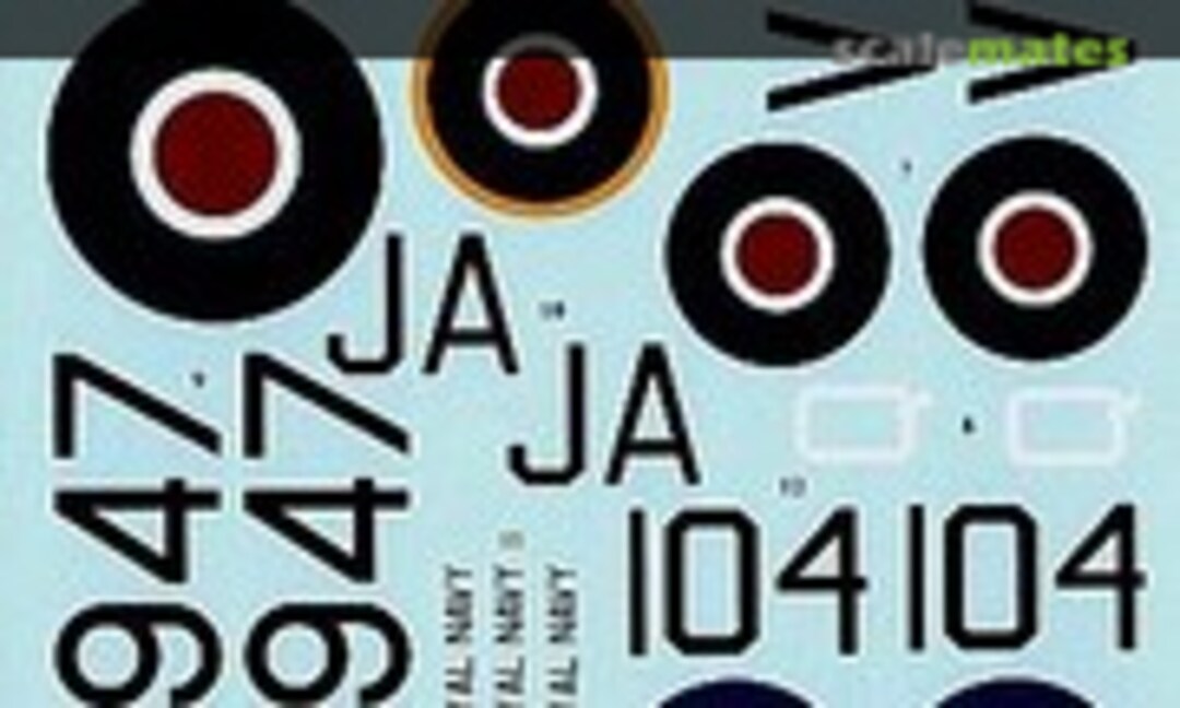 1:32 Sea Fury FB.11 Royal Navy (Xtradecal X32008) X32008