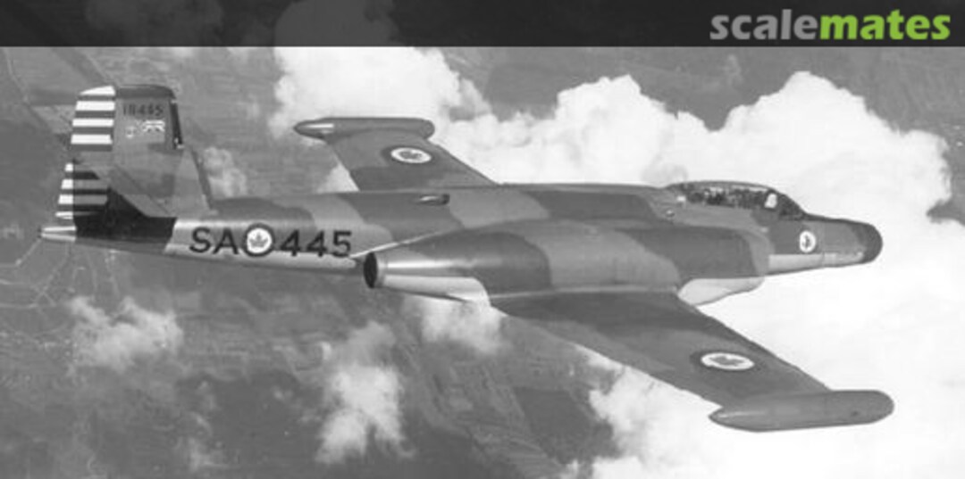 Boxart Avro CF-100 Canuck Mk. 4B - 445 Sqn 064 Above & Below Graphics Boxart Avro CF-100 Canuck Mk. 4B - 445 Sqn 064 Above & Below Graphics