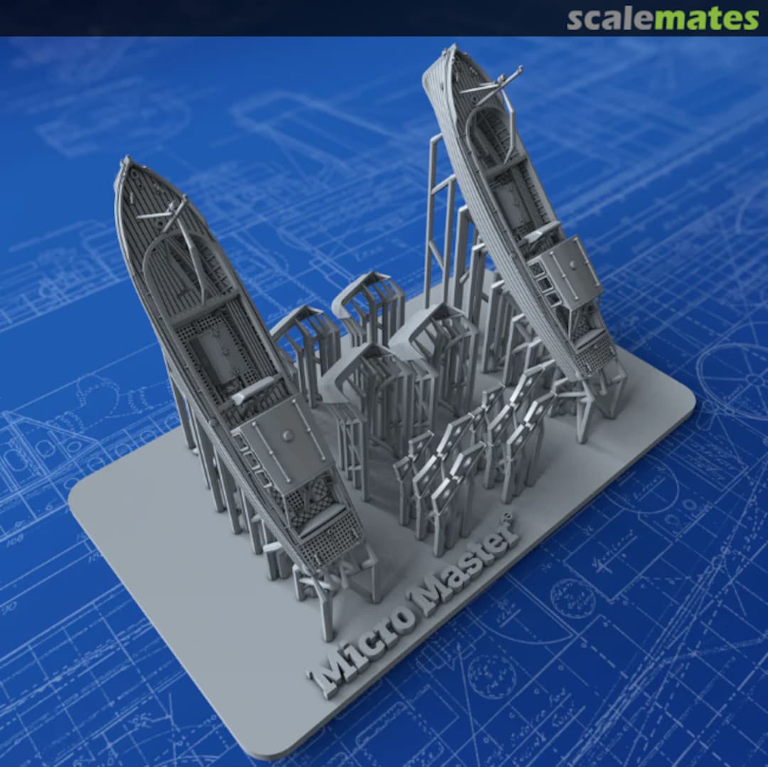 Boxart 35ft Motor Pinnace MM1672P Micro Master Boxart 35ft Motor Pinnace MM1672P Micro Master