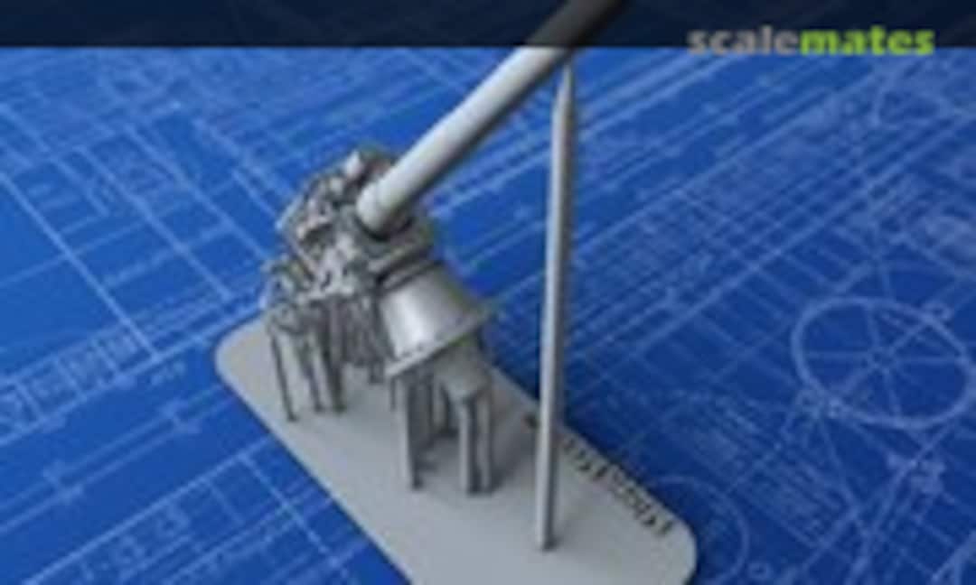 1:144 4"/50 (10.2 cm) BL MKVII (Micro Master MM0006P) MM0006P