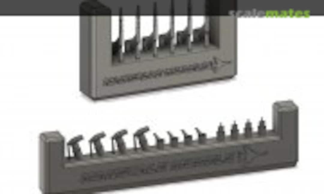 1:72 C-130J Avionics sensors and probes & Bonus Door Handle (Manscale Models 721008) 721008