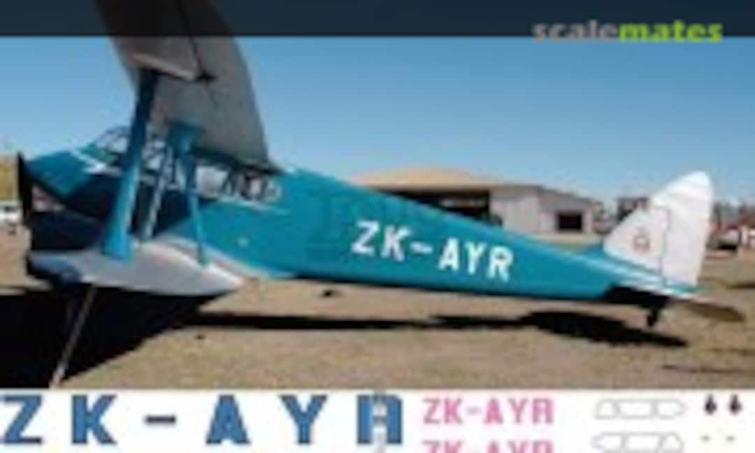 1:72 NZ Warbird RAF 601 Sqn DH 90 Dragonfly (Oldmodels Decals OMD0432B) OMD0432B