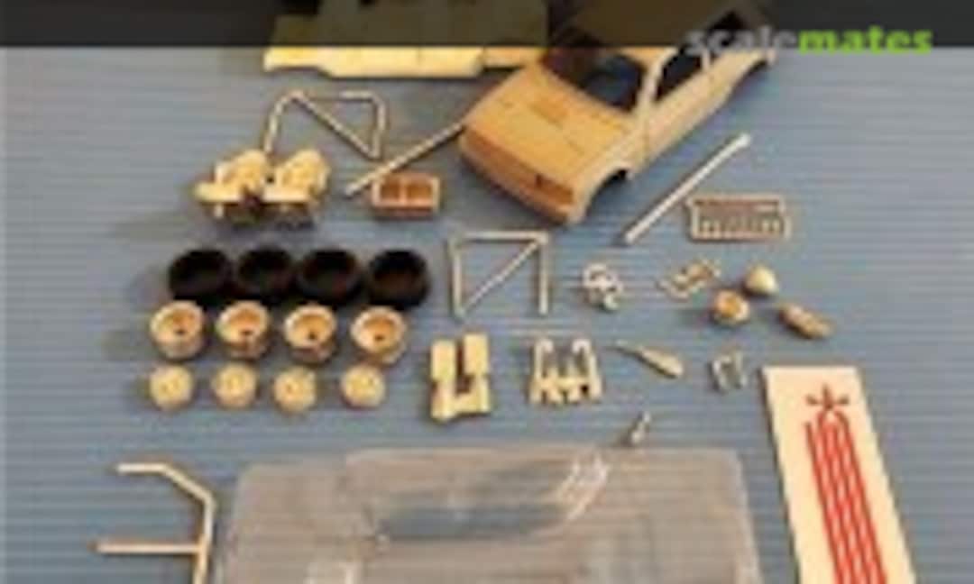 1:43 Talbot Samba Rallye (RACING43 )