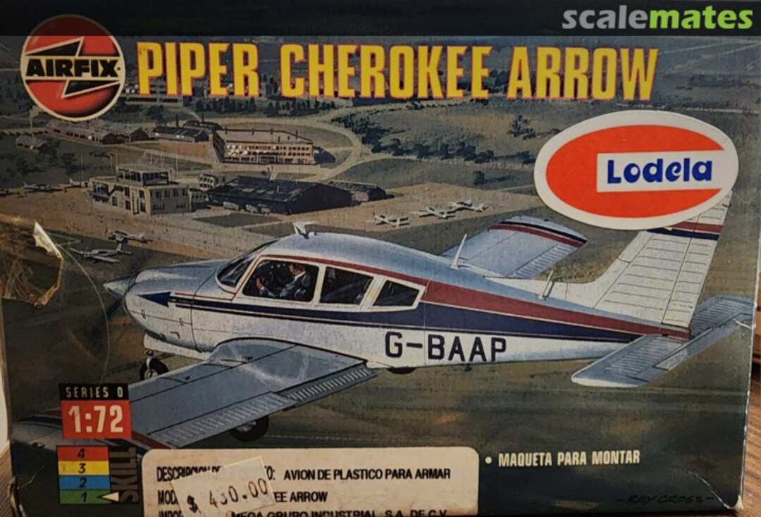 Boxart Piper Cherokee Arrow 00060 Airfix/Lodela Boxart Piper Cherokee Arrow 00060 Airfix/Lodela