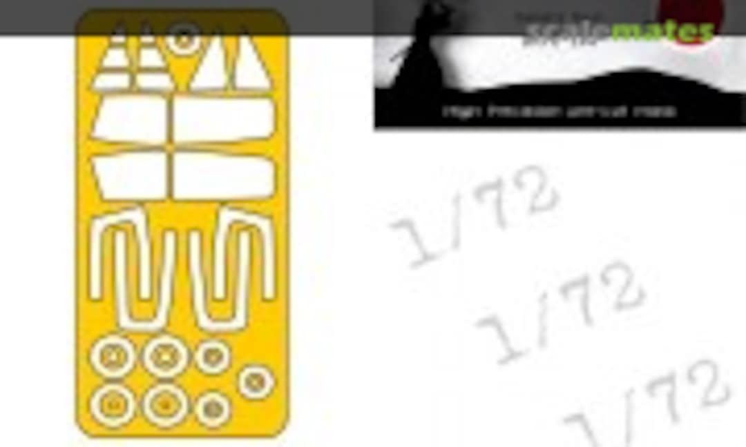 1:72 F-106B Delta Dart Canopy Mask (DEAD Design Models NM72144) NM72144