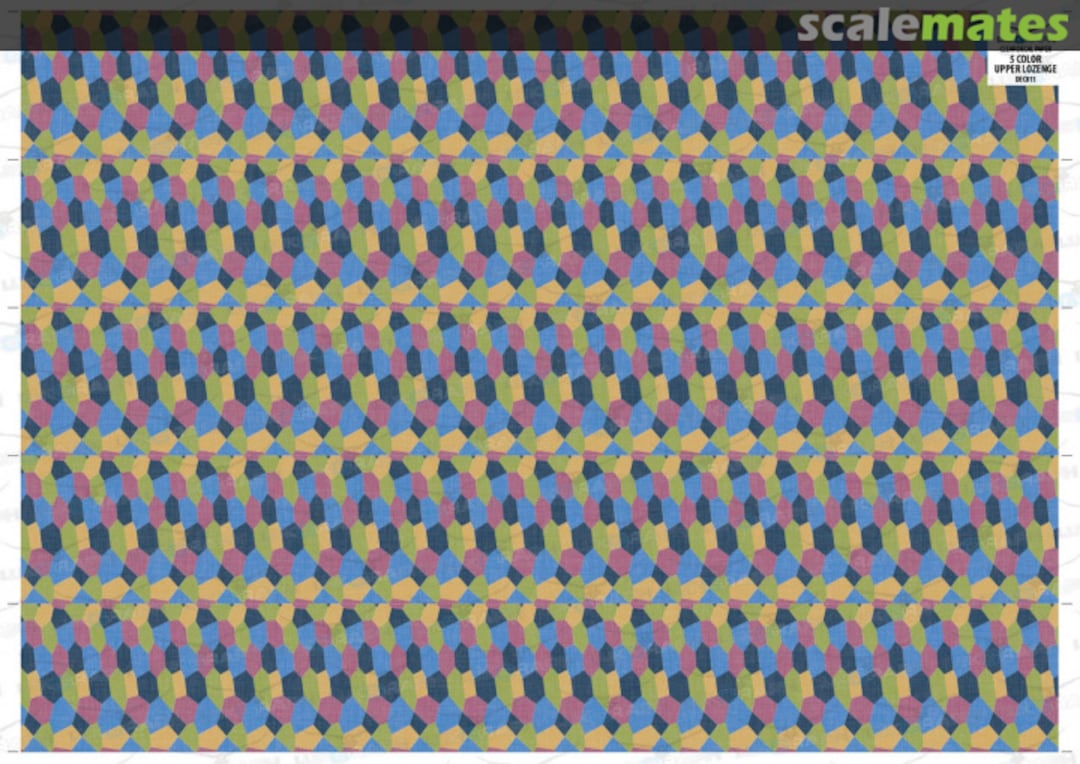 Boxart 5 Color Upper Lozenge DEC011 Lukgraph Boxart 5 Color Upper Lozenge DEC011 Lukgraph