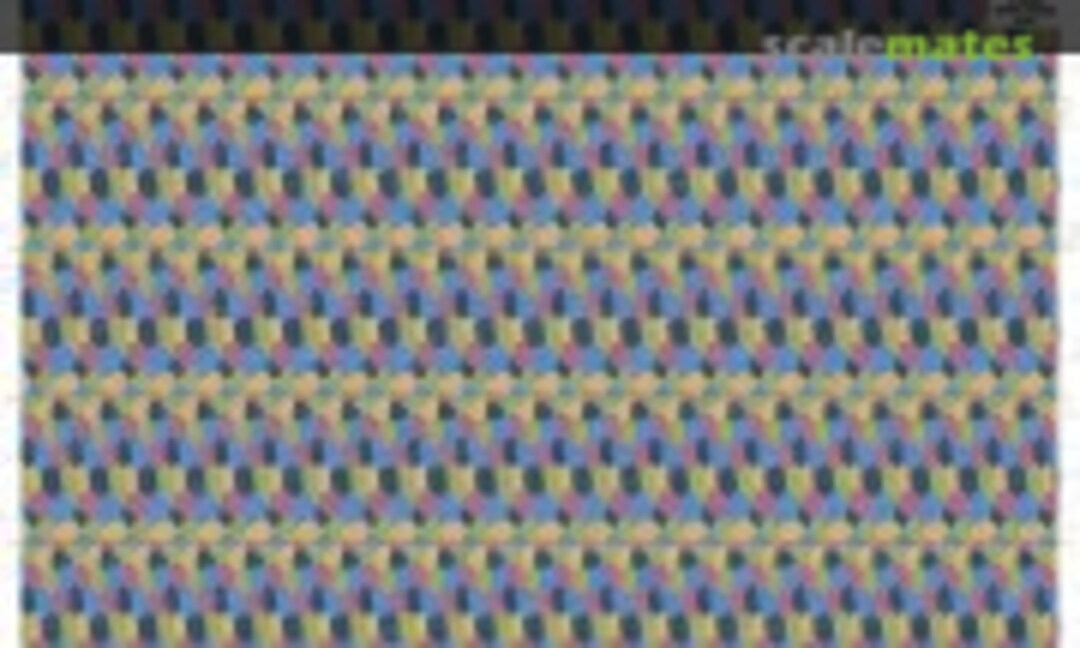 1:32 5 Color Upper Lozenge (Lukgraph DEC011) DEC011