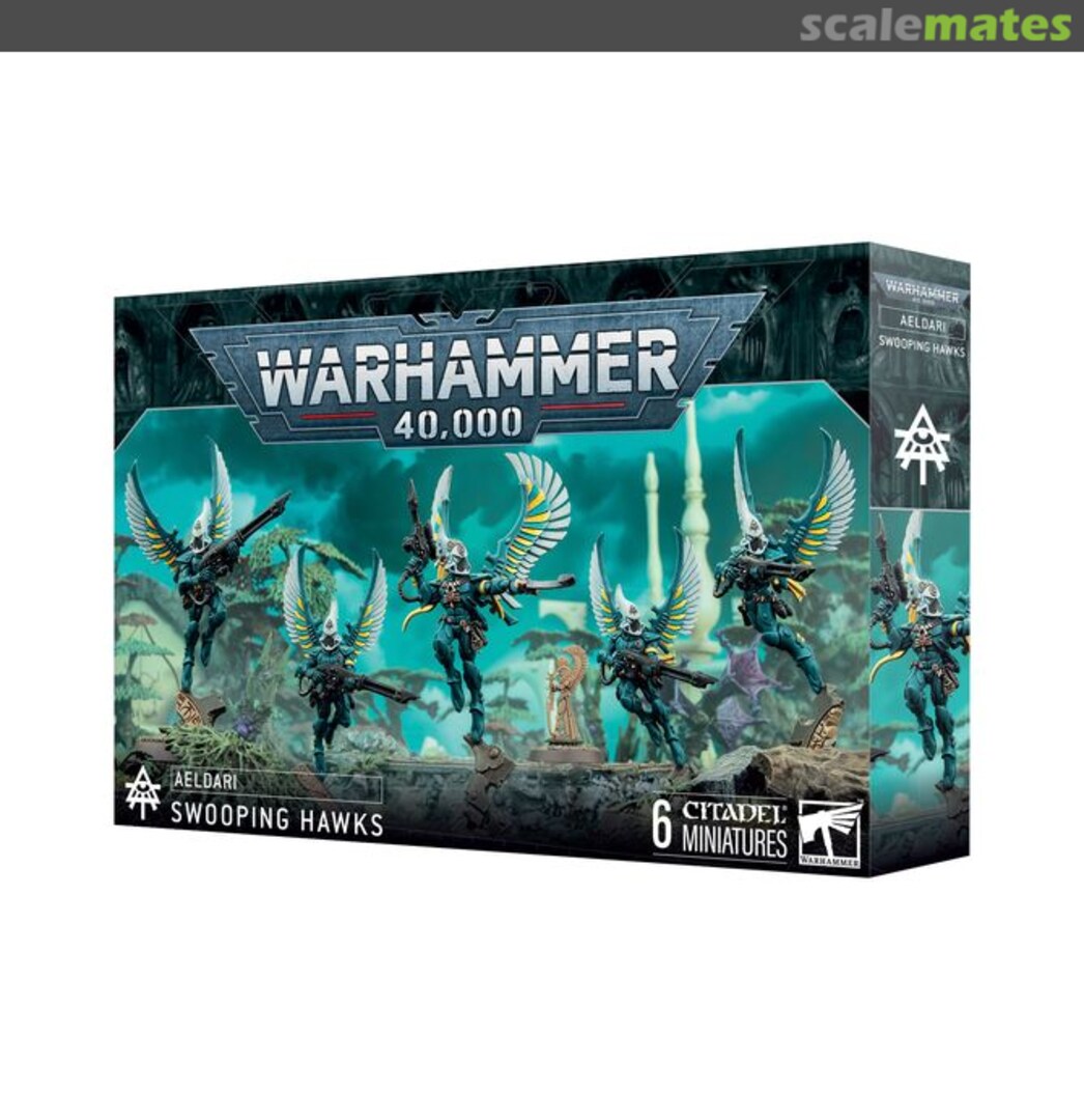 Boxart Swooping Hawks 46-47 Games Workshop Boxart Swooping Hawks 46-47 Games Workshop