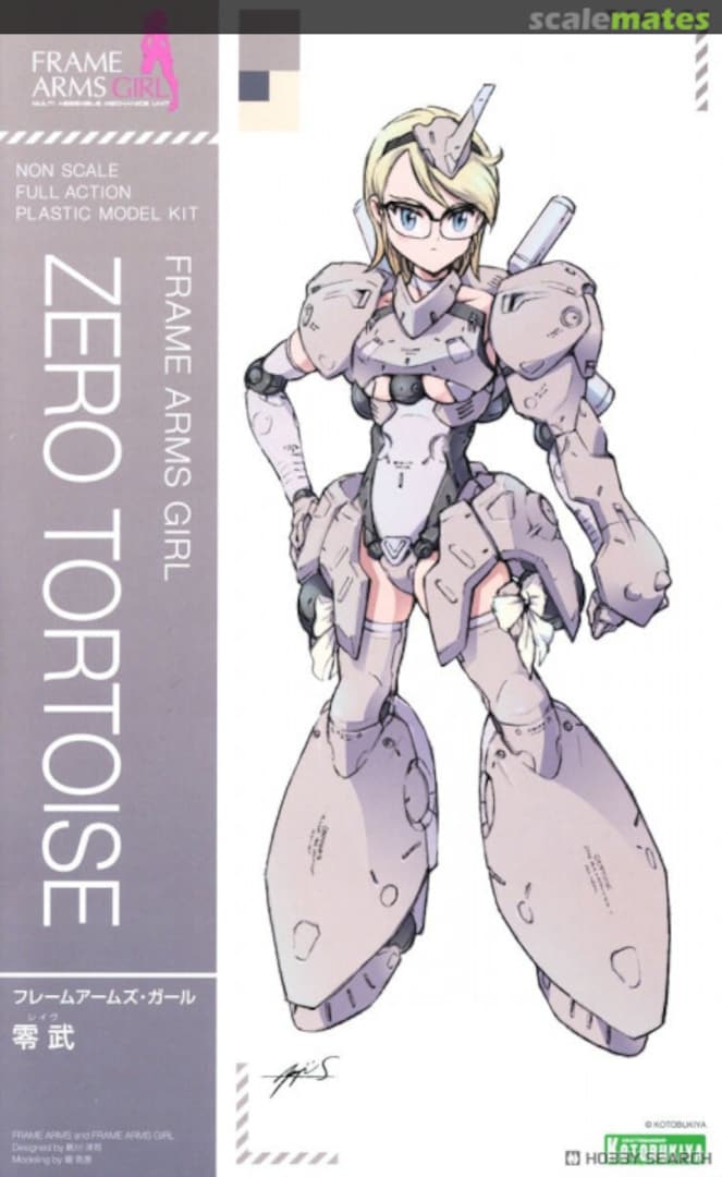 Boxart Zero Tortoise FG026 Kotobukiya Boxart Zero Tortoise FG026 Kotobukiya