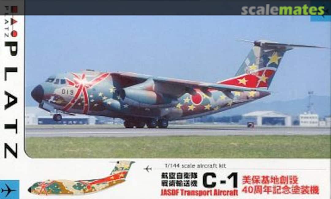 Boxart JASDF C-1 The 40th Anniversary of Miho Base Ver. PC-3 Platz Boxart JASDF C-1 The 40th Anniversary of Miho Base Ver. PC-3 Platz