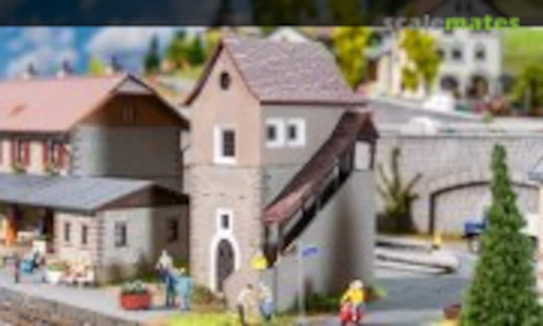 Schalthaus Zuoz (Faller 120274)