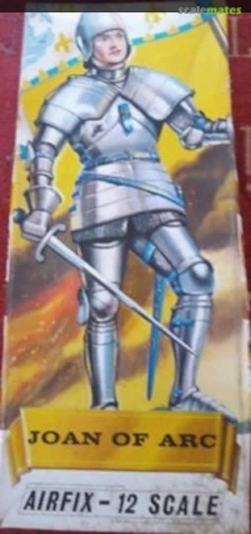 Boxart Joan of Arc M209F Airfix Boxart Joan of Arc M209F Airfix