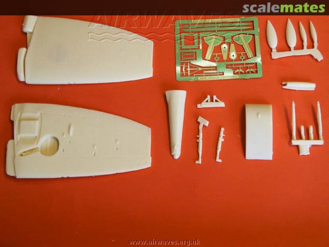 Boxart Supermarine Seafire Mk.IIC Conversion AES48062 Airwaves Boxart Supermarine Seafire Mk.IIC Conversion AES48062 Airwaves