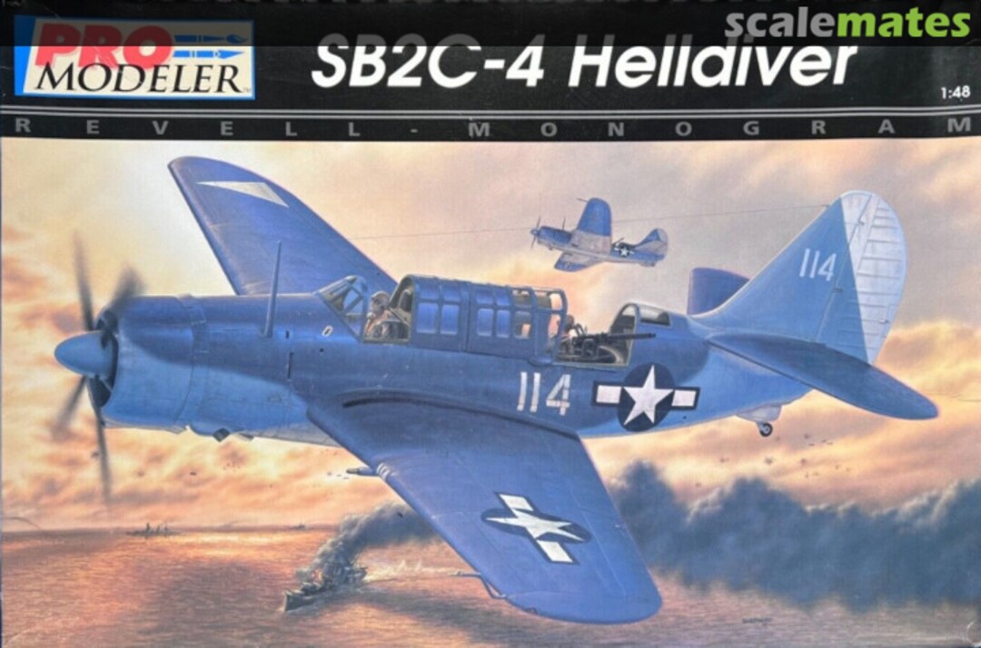Boxart SB2C-4 Helldiver 85-5935 Pro Modeler