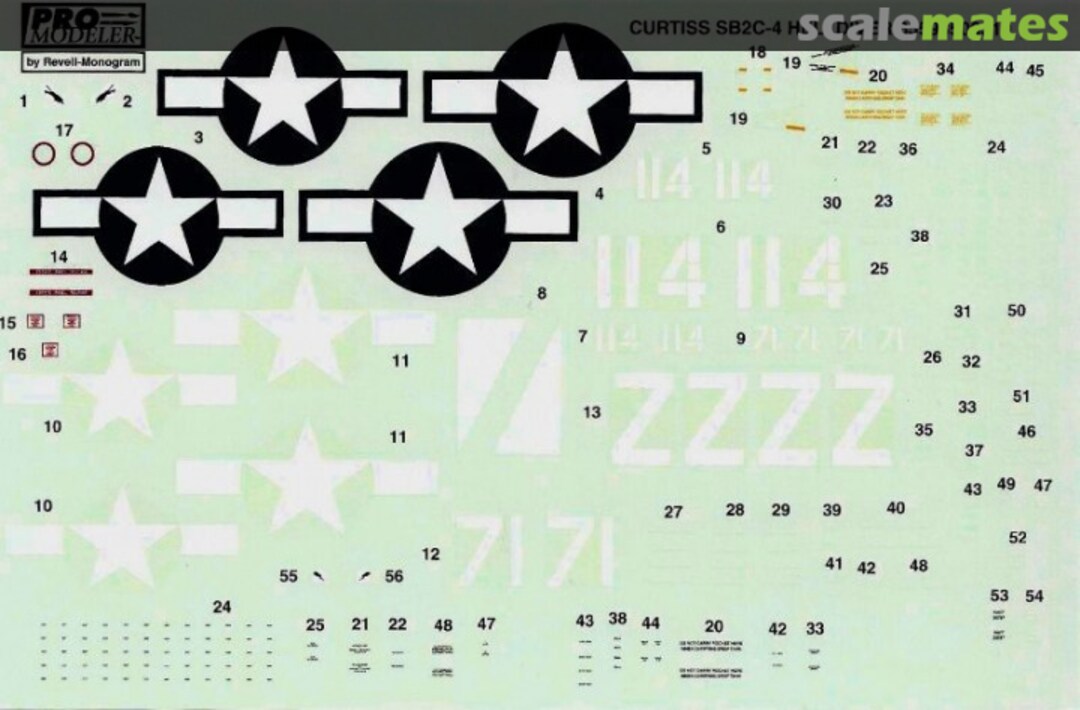 Contents SB2C-4 Helldiver 85-5935 Pro Modeler
