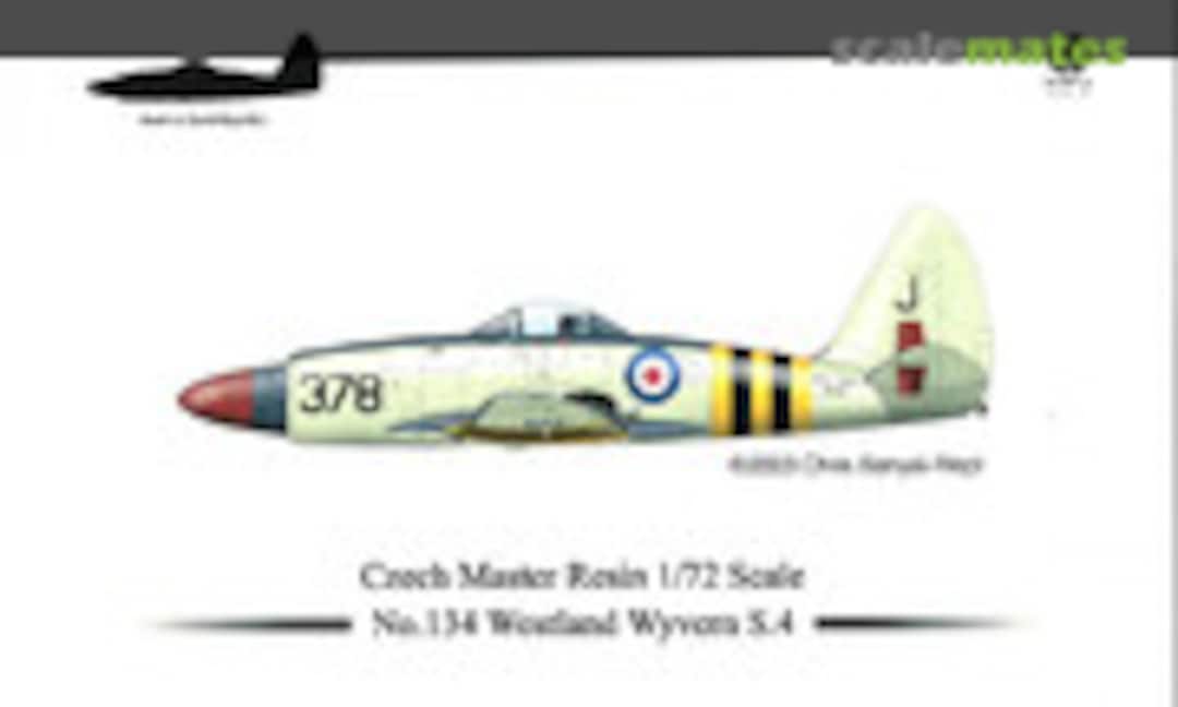 1:72 Westland Wyvern S.4 (CMR 134) 134