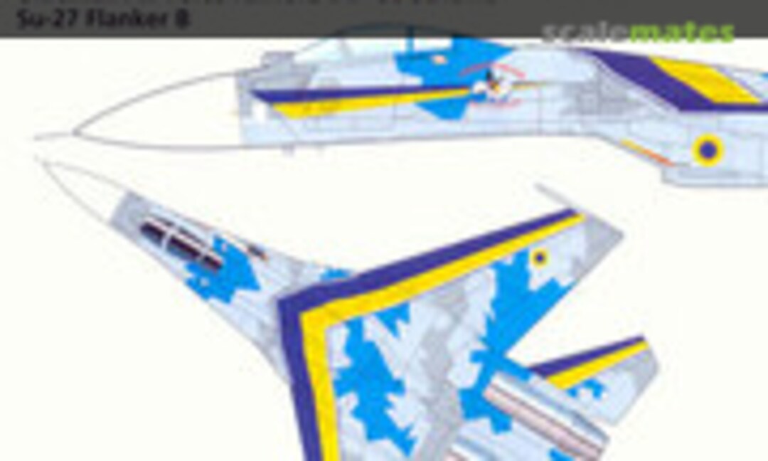 1:72 Su-27 Flanker (Cutting Edge Modelworks CED72026) CED72026