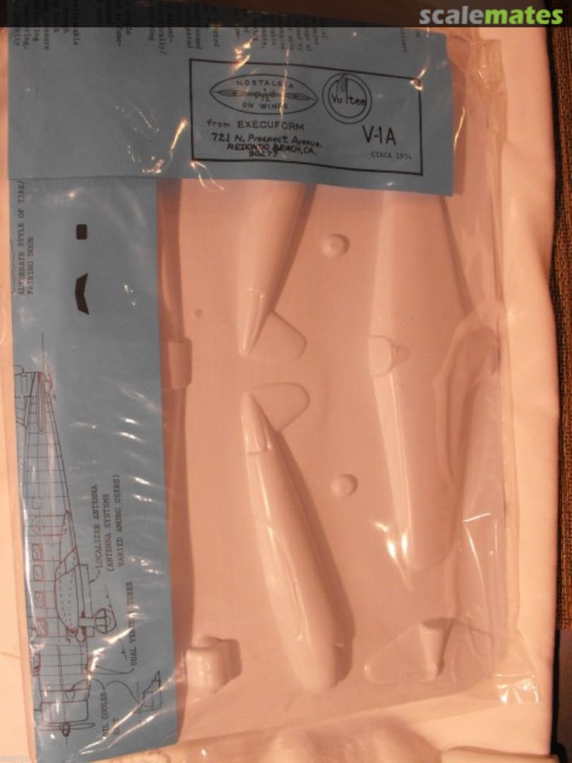 Boxart Vultee V-1A  Execuform