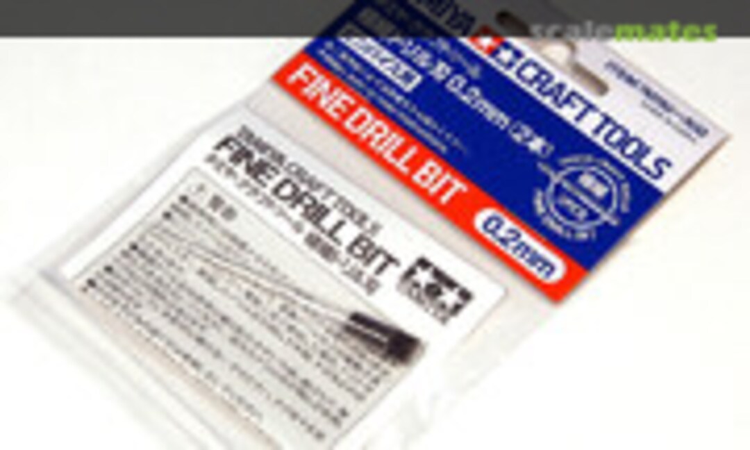No Fine Drill Bit (0.2mm) (Tamiya 74090) 74090