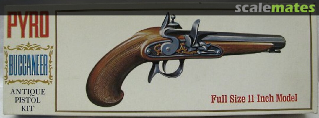 Boxart Buccaneer G-301 Pyro Boxart Buccaneer G-301 Pyro