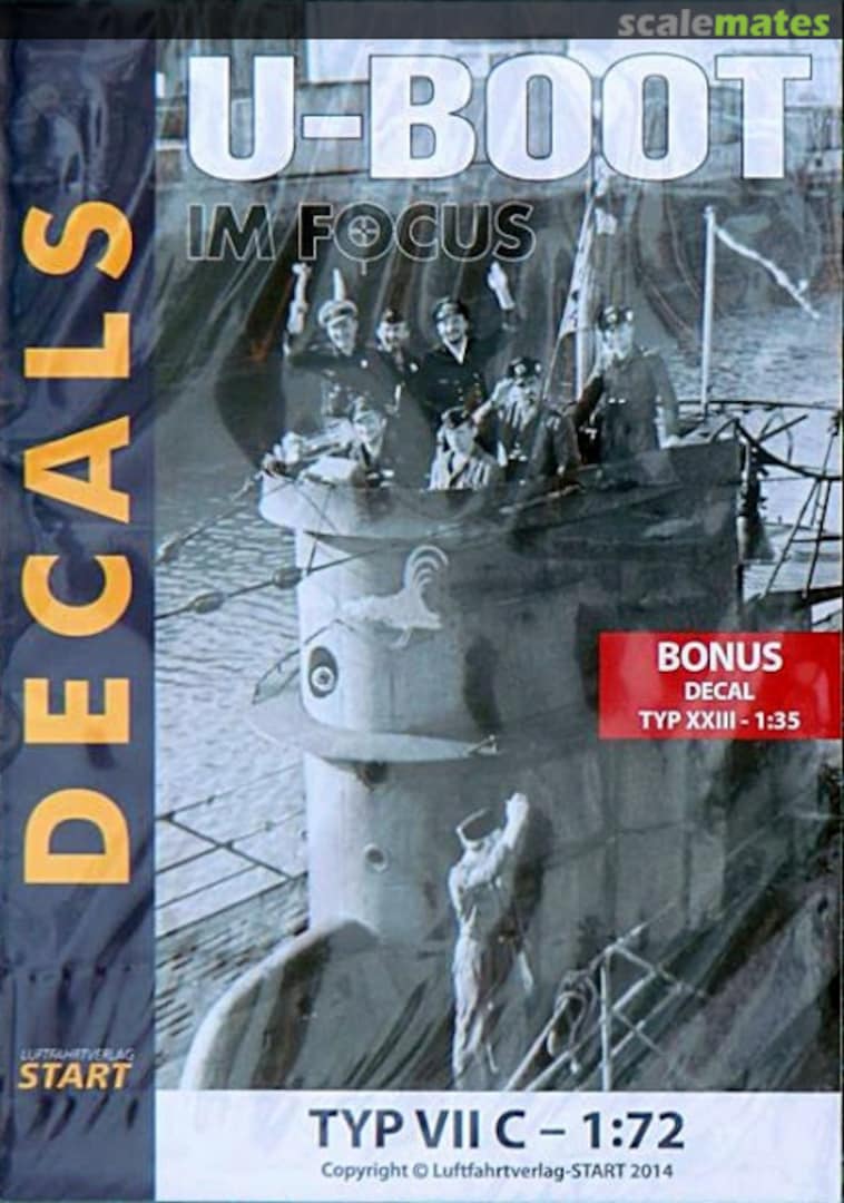 Boxart Typ VII C LD 006 Luftfahrtverlag Start Boxart Typ VII C LD 006 Luftfahrtverlag Start