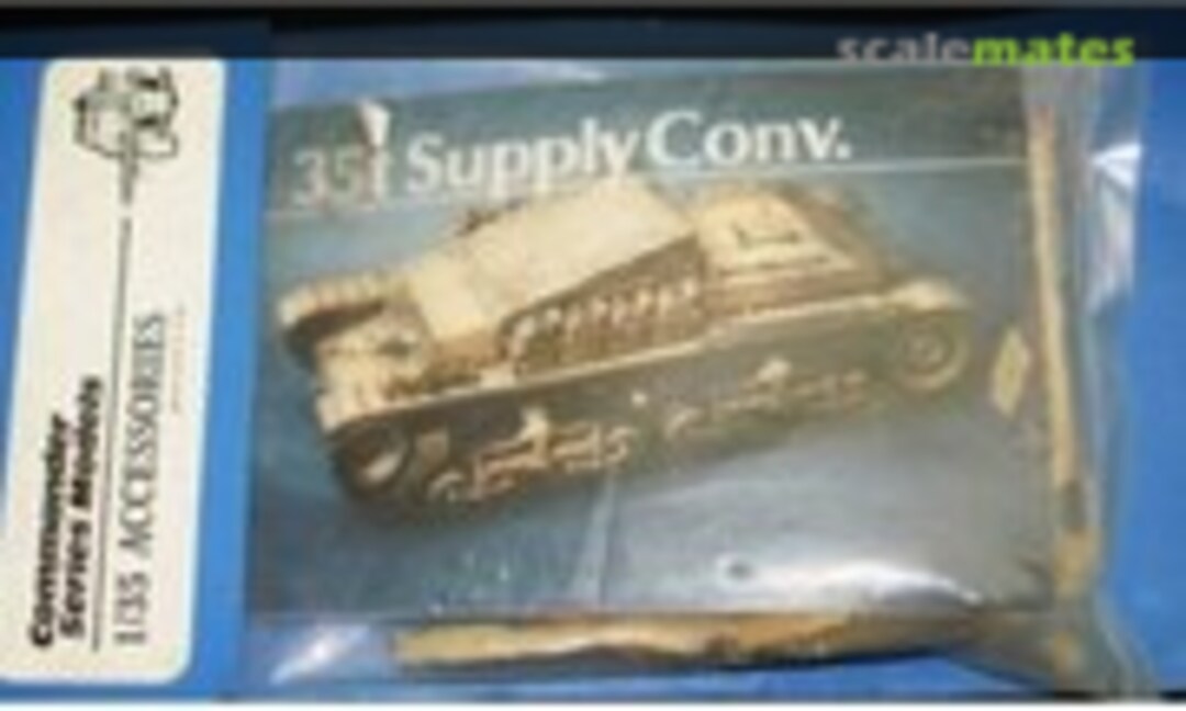 1:35 35(t) Supply conversion (Commander Series Models 1-038) 1-038
