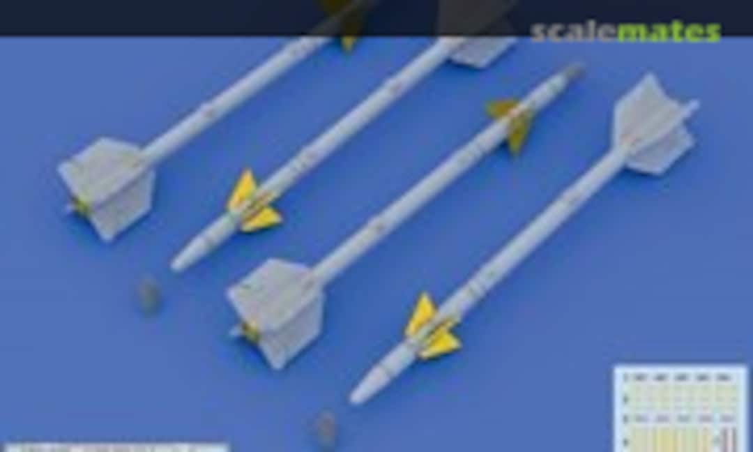 1:72 AIM-9E Sidewinder (Eduard 672063) 672063