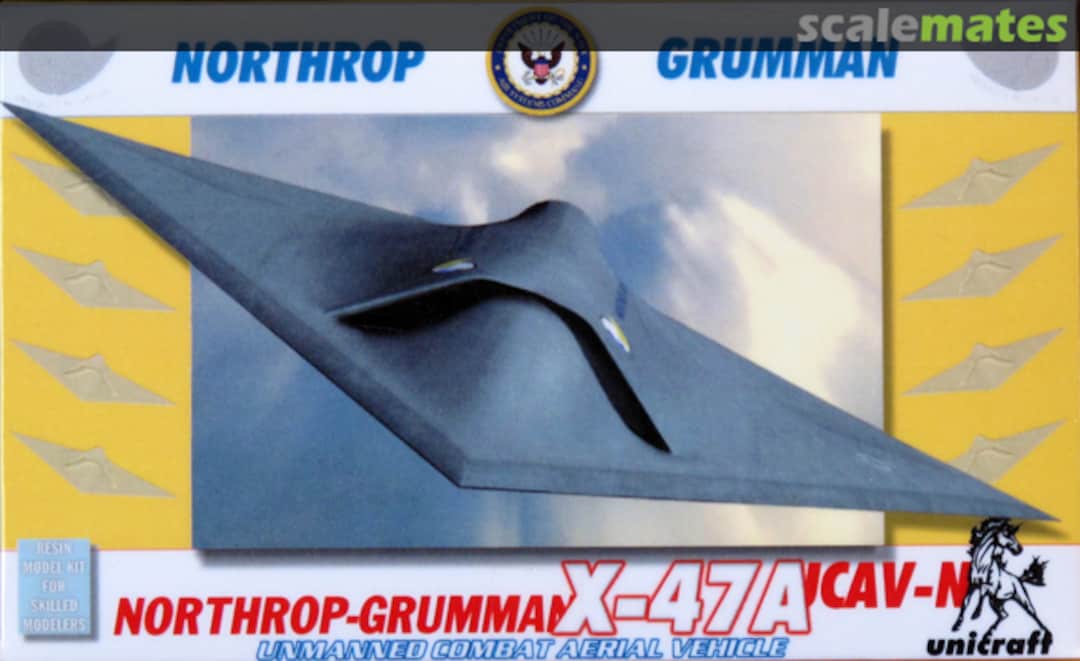 Boxart X-47A Pegasus Unicraft Models Boxart X-47A Pegasus Unicraft Models