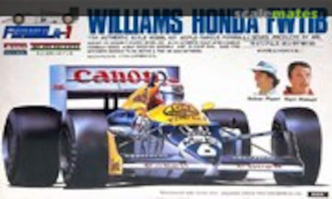 1:24 WILLIAMS HONDA FW11B (ARII A536-600)