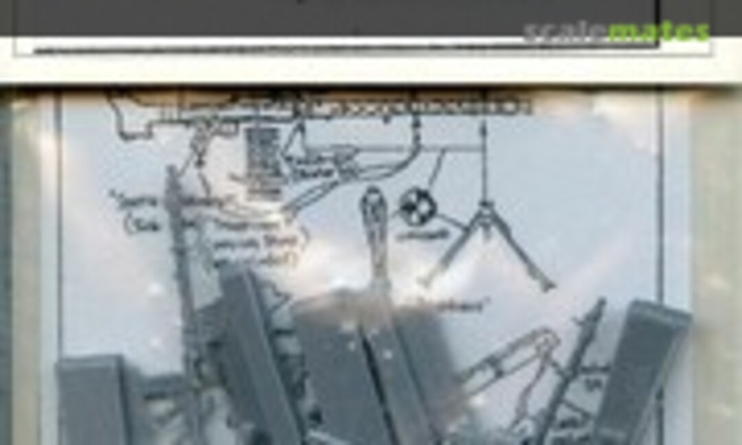 1:35 MG-34 (2 Pcs.) (Tank TA11) TA11