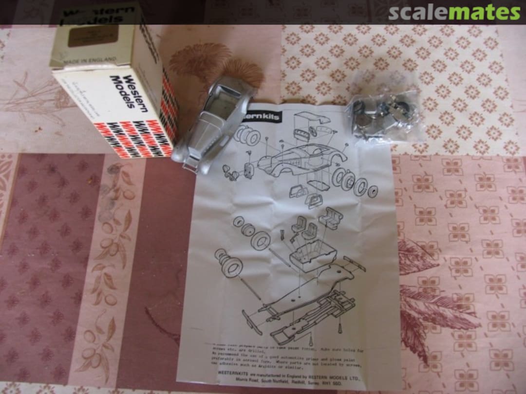 Boxart Hispano Suiza Typ 68 WMS20 Western Models Boxart Hispano Suiza Typ 68 WMS20 Western Models