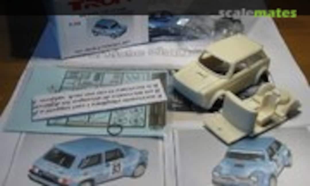 Autobianchi A112 Gr.5 &quot;Chardonnet&quot; (Tron P308)