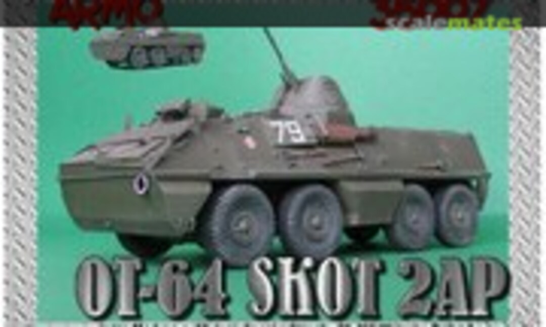 1:35 OT-64 SKOT 2AP (Armo 35007)