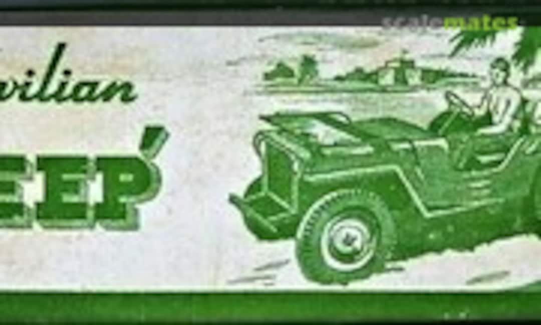 1:24 Civilian Jeep (Ace Products Company 246)