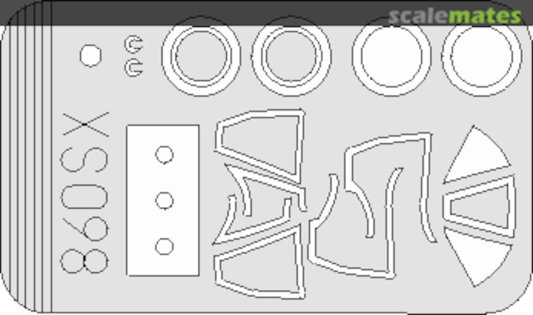 Boxart F4U-1 Corsair XS098 Eduard Boxart F4U-1 Corsair XS098 Eduard