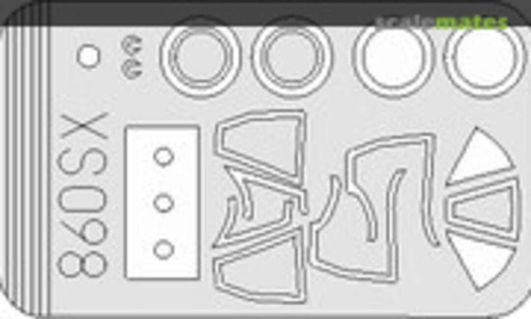 1:72 F4U-1 Corsair (Eduard XS098) XS098