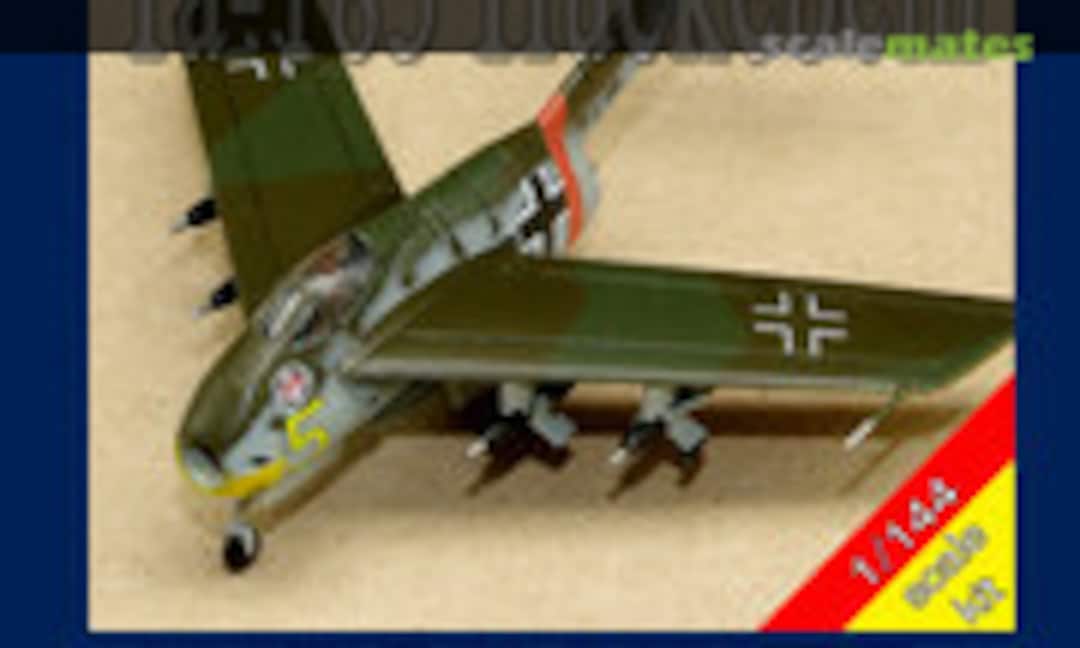 Focke-Wulf Ta-183 Huckebein (FoxOne Design Studio A017)